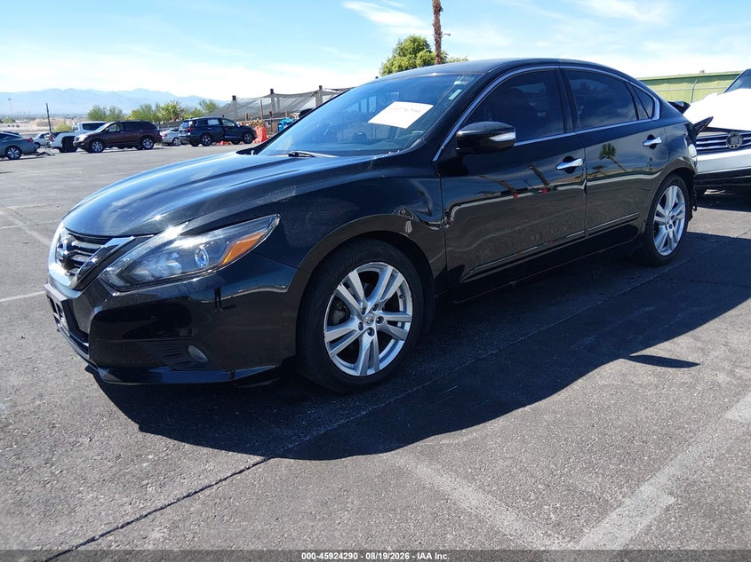 2017 NISSAN ALTIMA auction photo 2