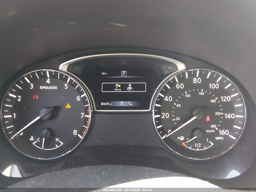 2017 NISSAN ALTIMA auction photo 7