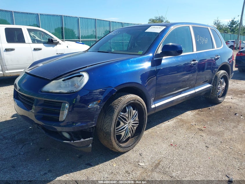 2010 Porsche Cayenne, Left Side, IAAI, VIN WP1AA2AP0ALA02757 — photo 2