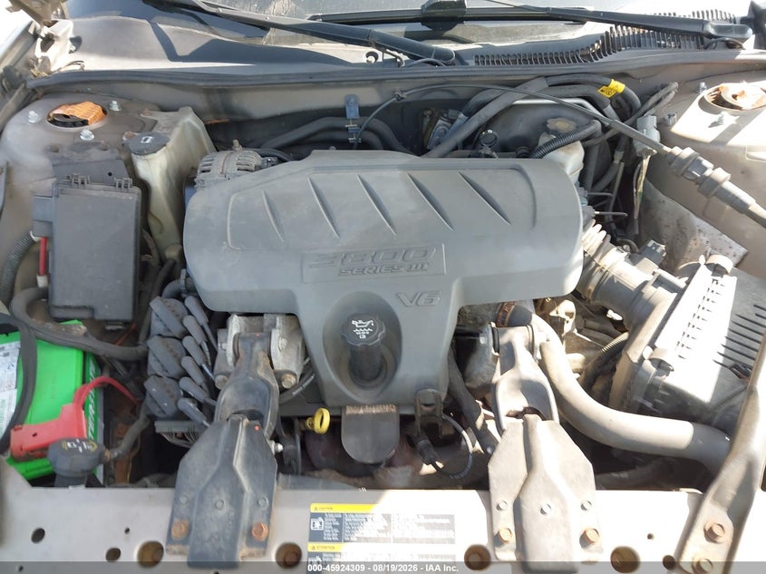 PONTIAC GRAND PRIX 2006 VIN 2G2WP552861141395