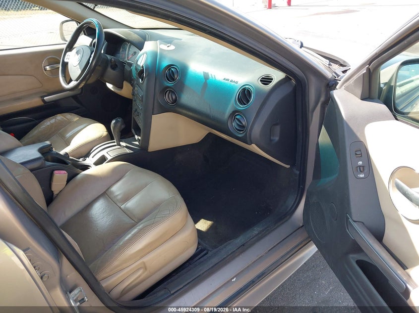 PONTIAC GRAND PRIX 2006 VIN 2G2WP552861141395
