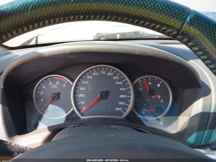 PONTIAC GRAND PRIX 2006 VIN 2G2WP552861141395