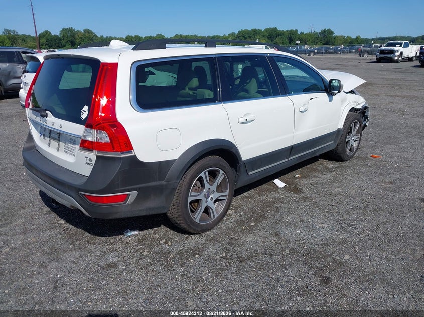 VOLVO XC70 2015 VIN YV4902NK7F1212035
