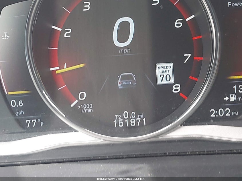 VOLVO S60 INSCRIPTION 2016 VIN LYV402FM0GB099536