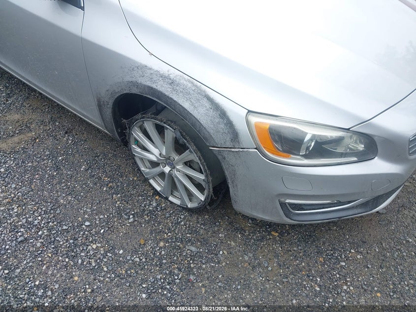 VOLVO S60 INSCRIPTION 2016 VIN LYV402FM0GB099536