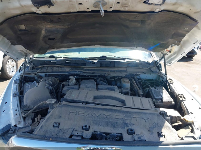RAM RAM 2500 2011 VIN 3D7TP2CL3BG545334