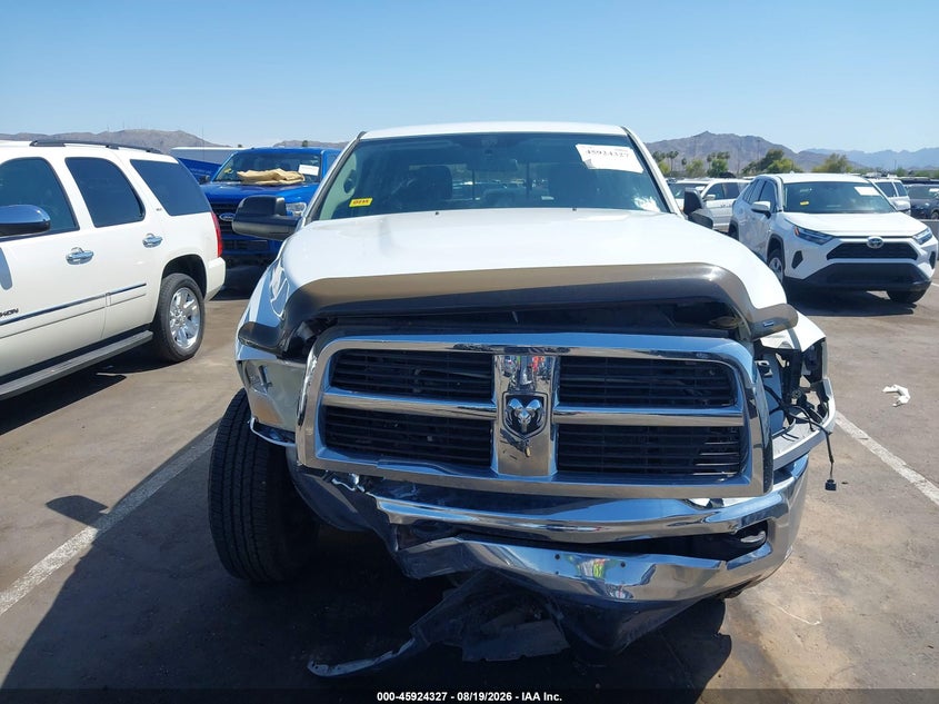 RAM RAM 2500 2011 VIN 3D7TP2CL3BG545334