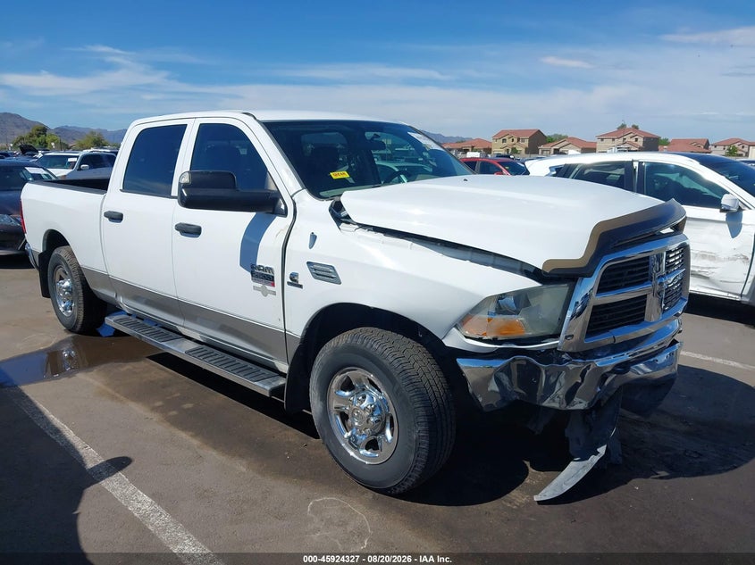 RAM RAM 2500 2011 VIN 3D7TP2CL3BG545334