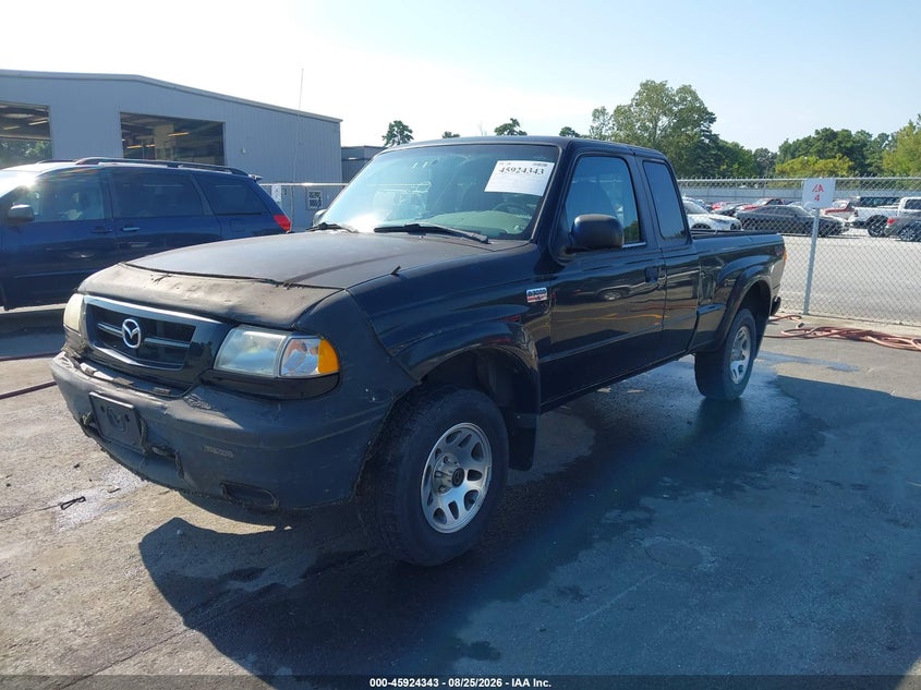 2001 Mazda B-series, Normal Wear & Tear, IAAI, VIN 4F4YR16V31TM26354 — photo 2