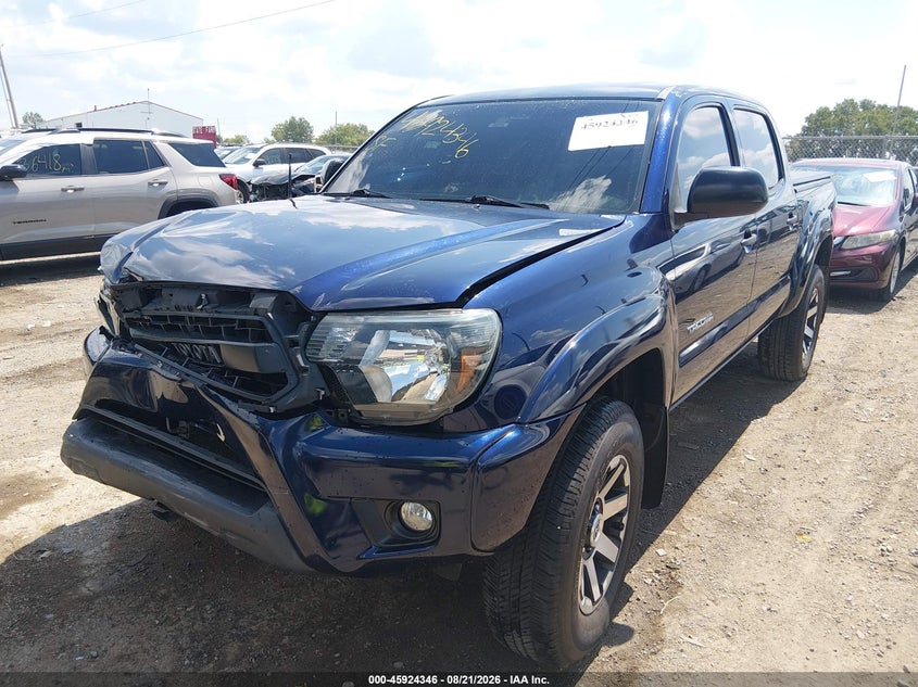 2012 Toyota Tacoma, Front End, IAAI, VIN 3TMLU4EN5CM097808 — photo 2