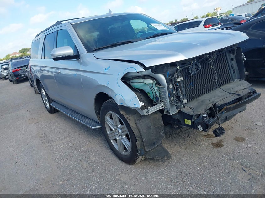 Vin: 1fmjk1ht8jea70266, lot: 46423443, ford expedition max xlt 20181