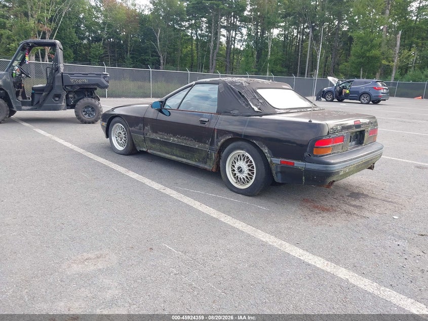 1988 MAZDA RX-7 CABRIO 1.3L R FI F