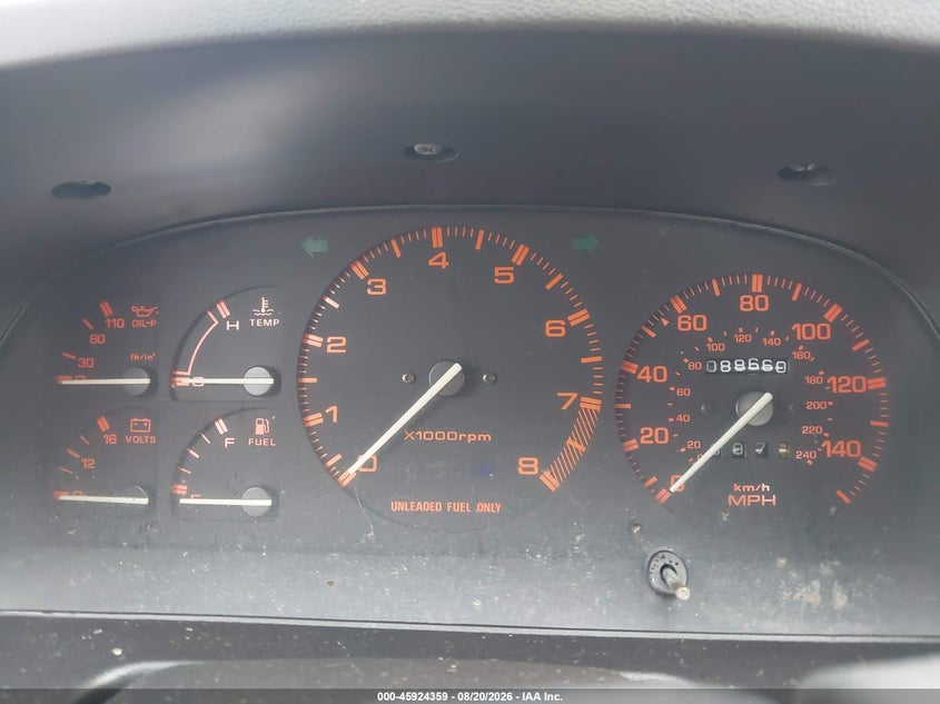 1988 MAZDA RX7 auction photo 7