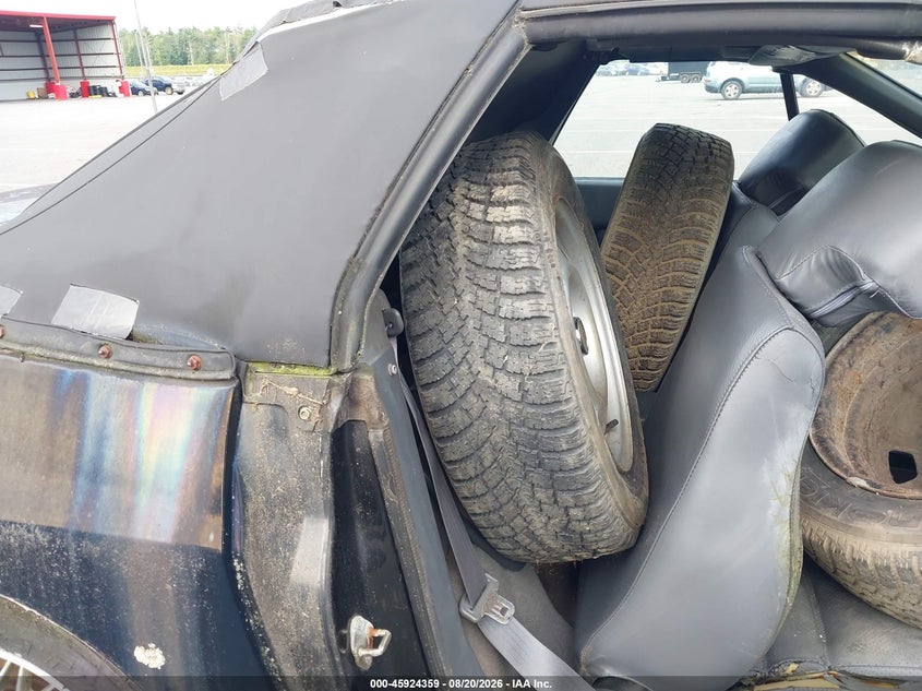 1988 MAZDA RX7 auction photo 8