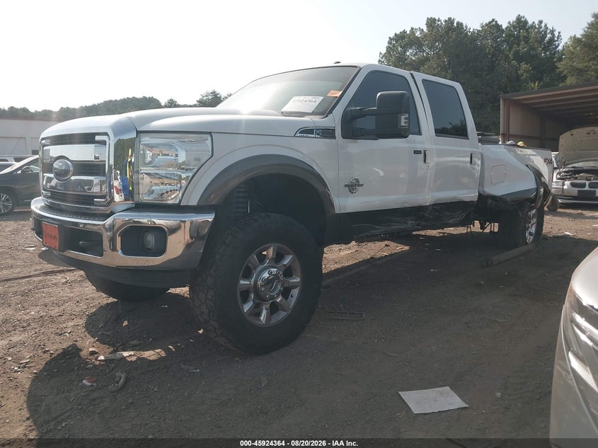 2016 FORD F-350 auction photo 2