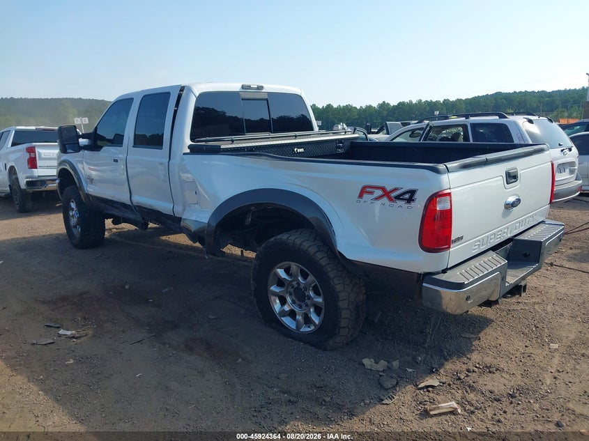 2016 FORD F-350 auction photo 3