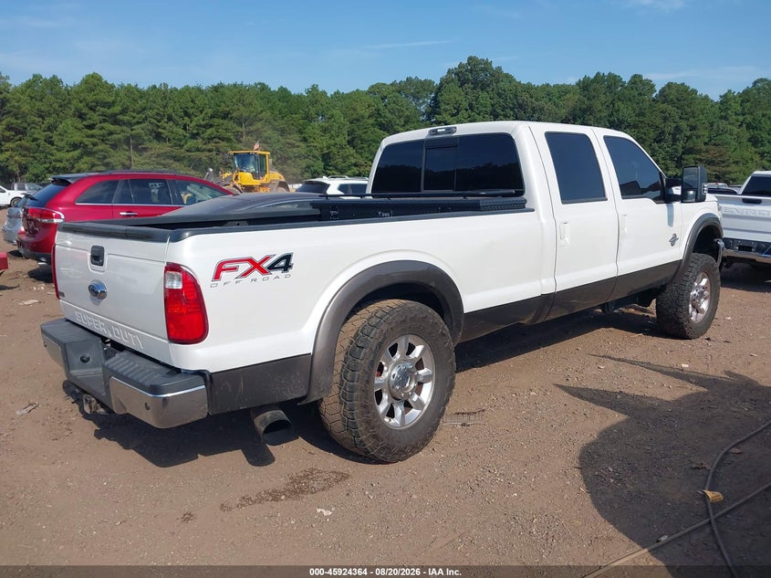 2016 FORD F-350 auction photo 4