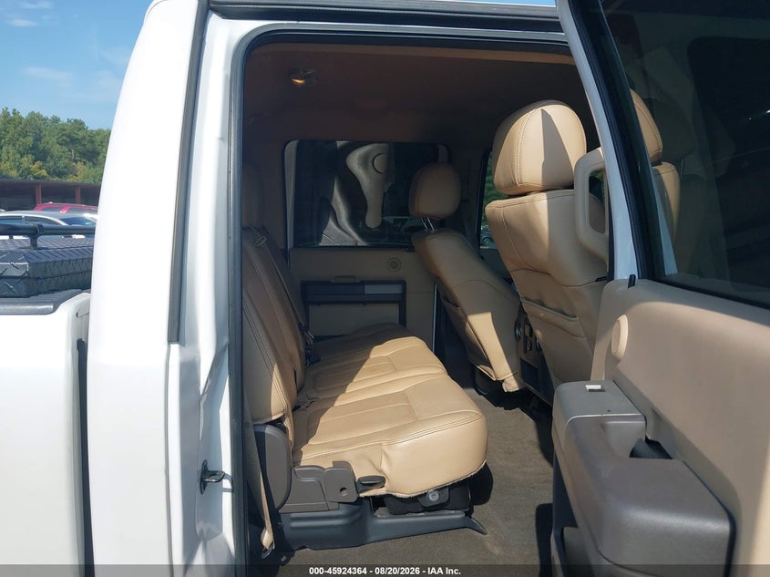 2016 FORD F-350 auction photo 8