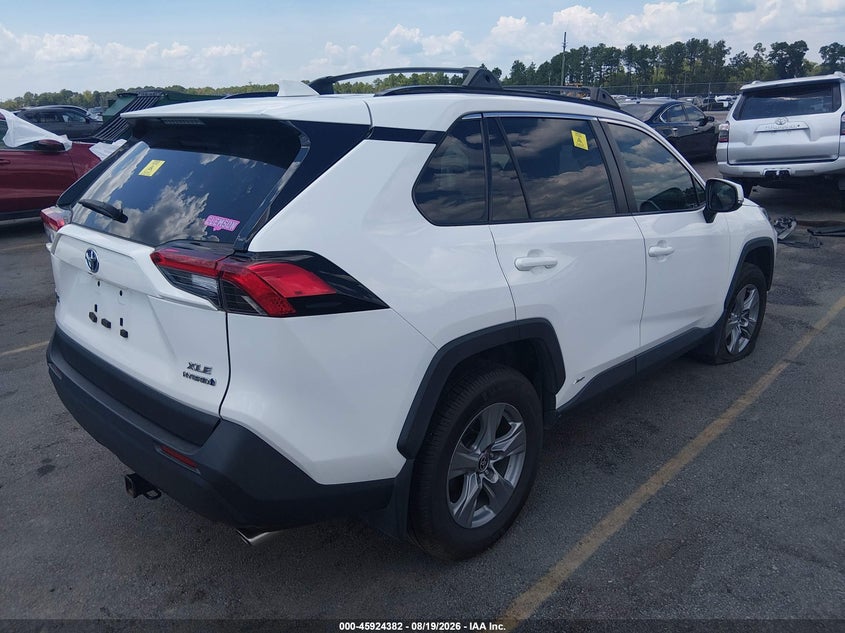 TOYOTA RAV4 HYBRID - zdjęcie 4