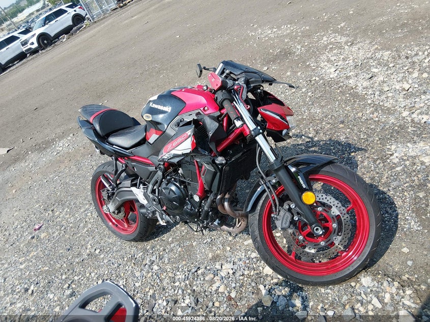 2024 KAWASAKI ER650 auction photo 1