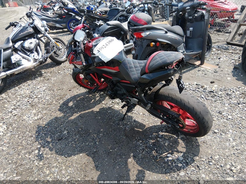 2024 KAWASAKI ER650 auction photo 3