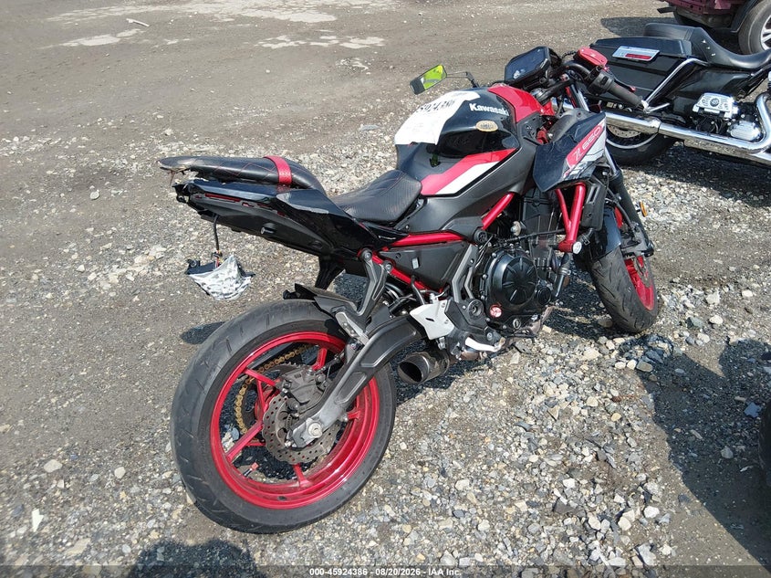 2024 KAWASAKI ER650 auction photo 4