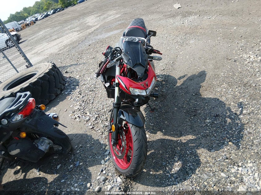 2024 KAWASAKI ER650 auction photo 5