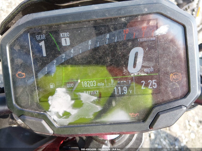 2024 KAWASAKI ER650 auction photo 7