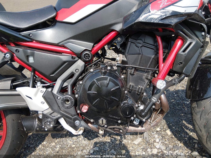 2024 KAWASAKI ER650 auction photo 8