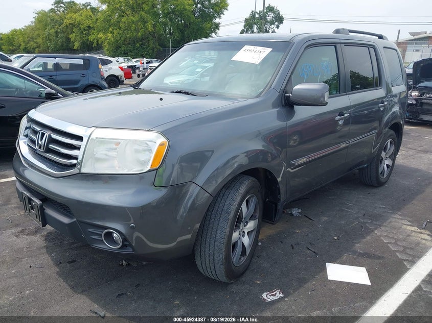 2012 HONDA PILOT auction photo 2