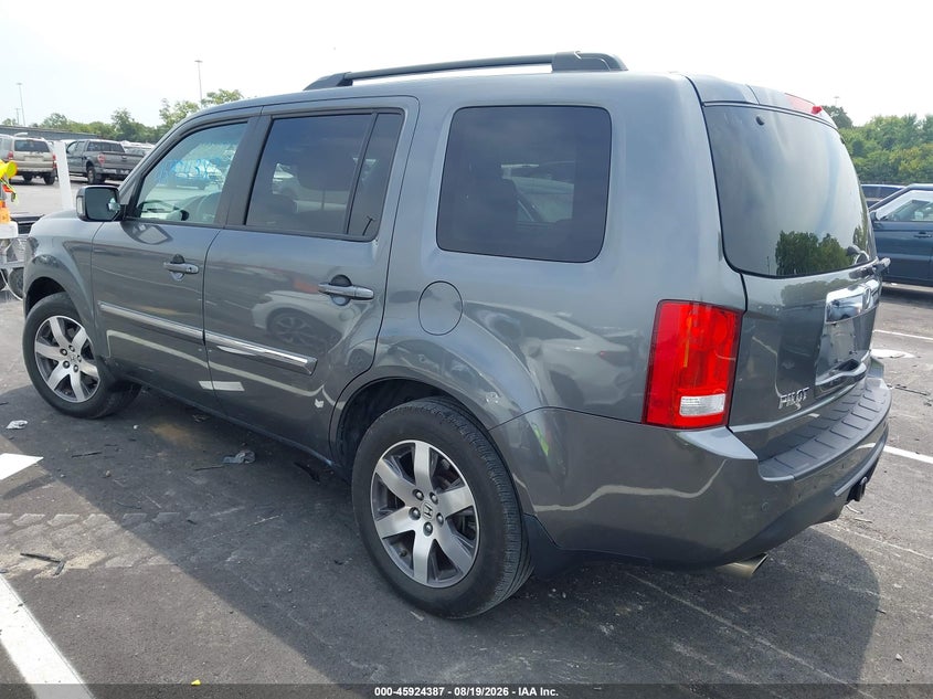 2012 HONDA PILOT auction photo 3