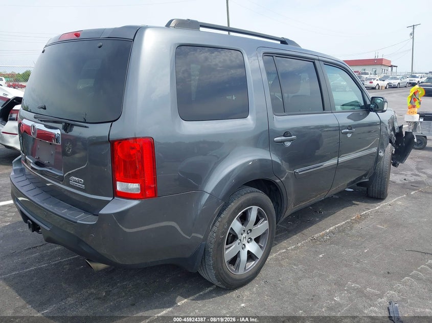 2012 HONDA PILOT auction photo 4