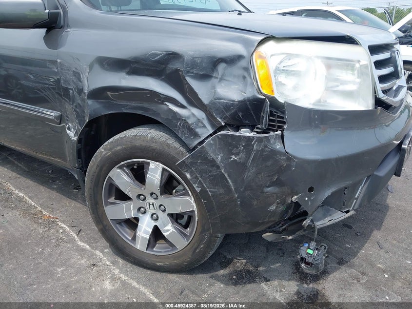 2012 HONDA PILOT auction photo 6