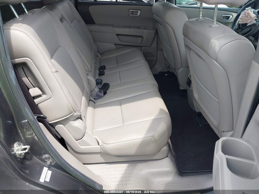 2012 HONDA PILOT auction photo 8