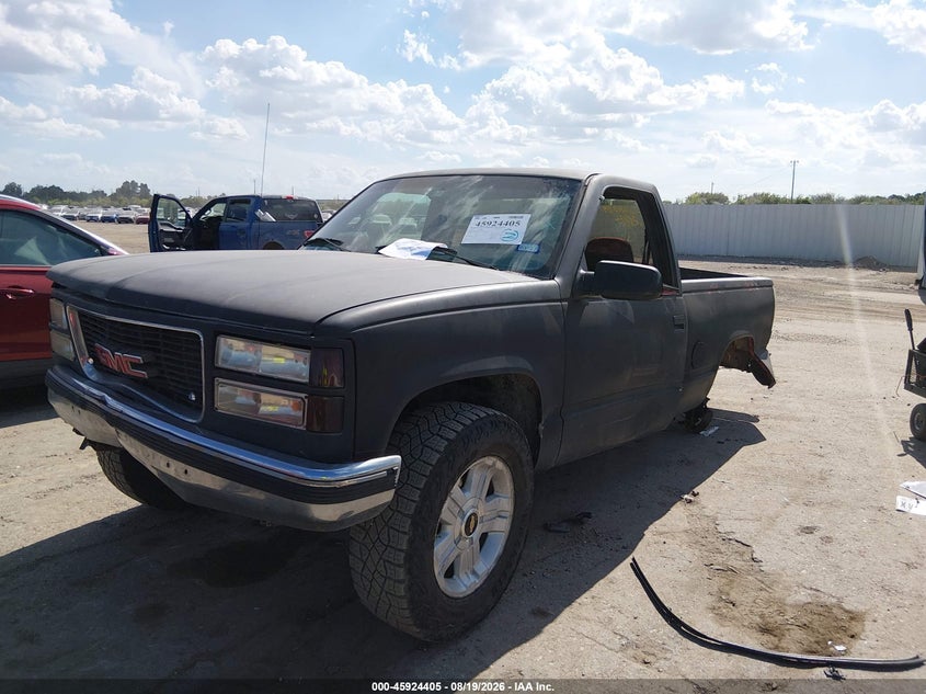 GMC SIERRA 1995 VIN 1GTEK14Z8SZ511078