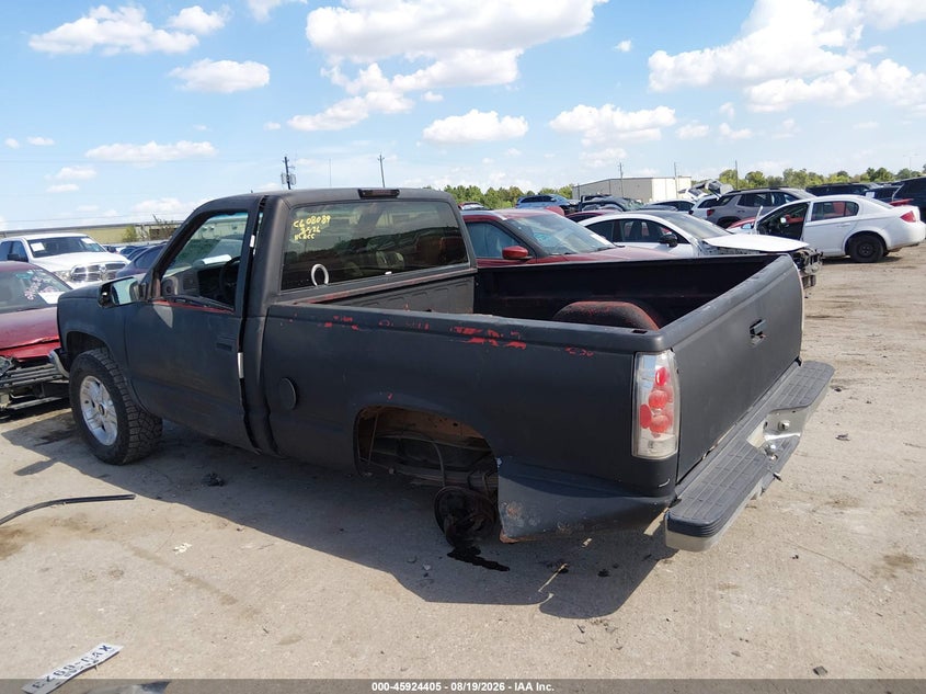 GMC SIERRA 1995 VIN 1GTEK14Z8SZ511078