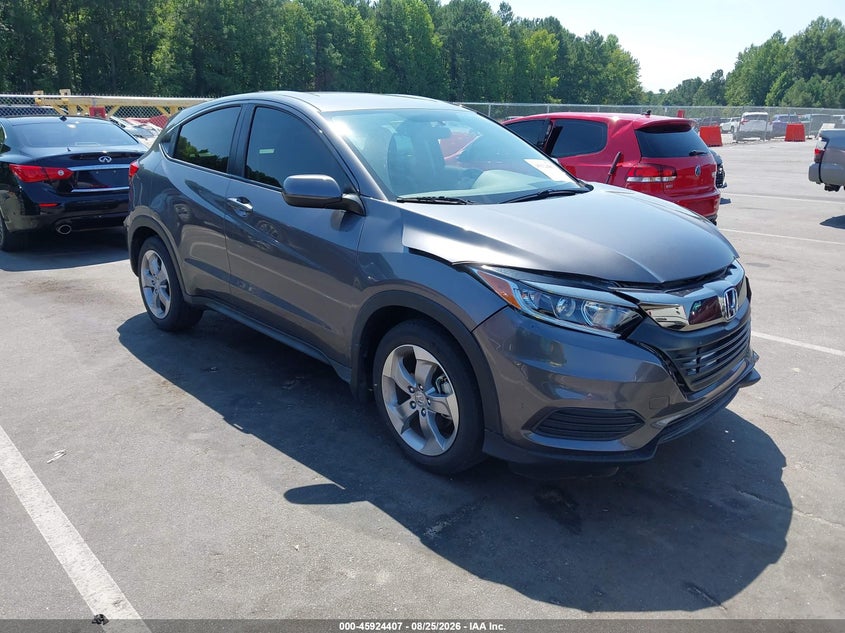 2022 Honda Hr-V 2Wd Lx, Left Front, IAAI, VIN 3CZRU5H30NM744896
