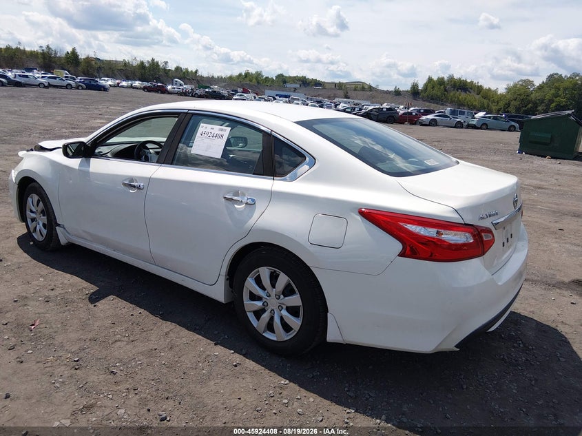 2017 NISSAN ALTIMA auction photo 3