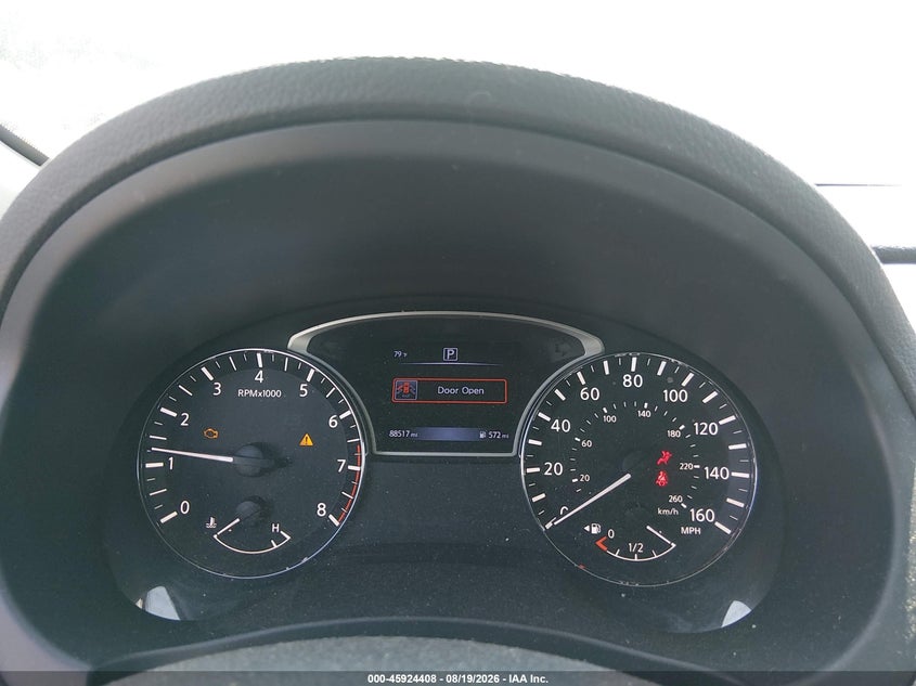2017 NISSAN ALTIMA auction photo 7