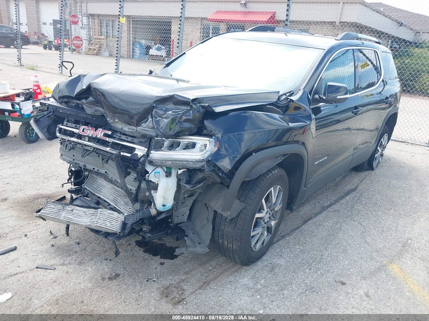 2023 GMC Acadia, Front End, IAAI, VIN 1GKKNUL43PZ224437 — photo 2