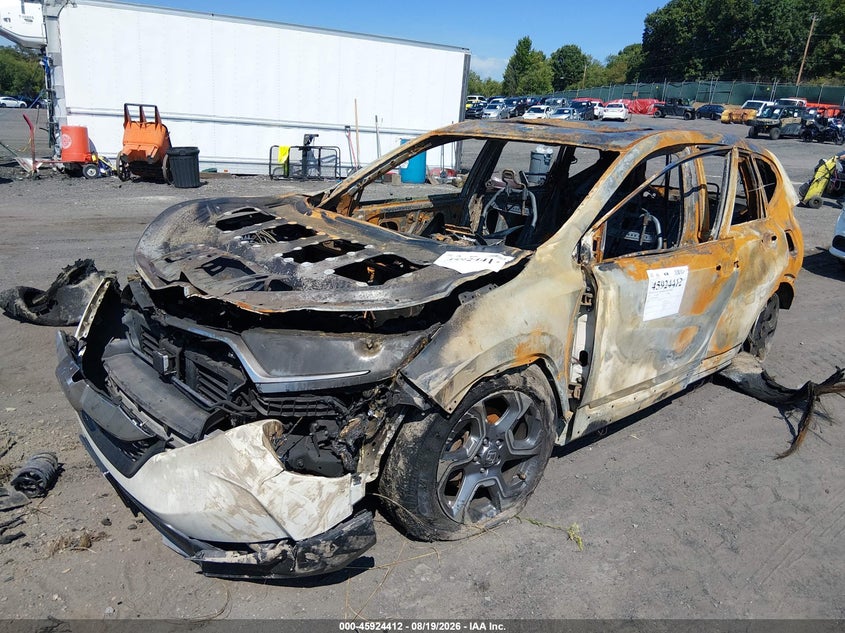 2017 Honda CR-V, Повністю згоріле, IAAI, VIN 5J6RW2H83HL068390 — фото 2