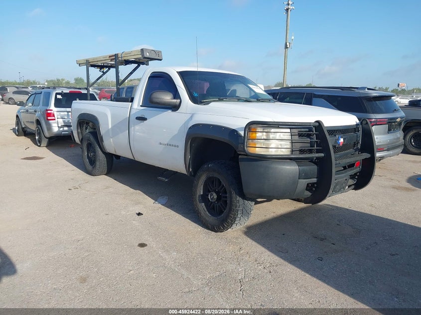 2010 CHEVROLET SILVERADO 1500 auction photo 1