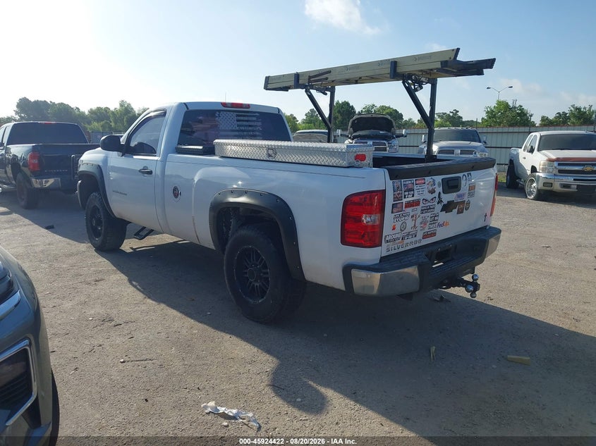 2010 CHEVROLET SILVERADO 1500 auction photo 3