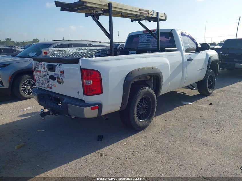 2010 CHEVROLET SILVERADO 1500 auction photo 4