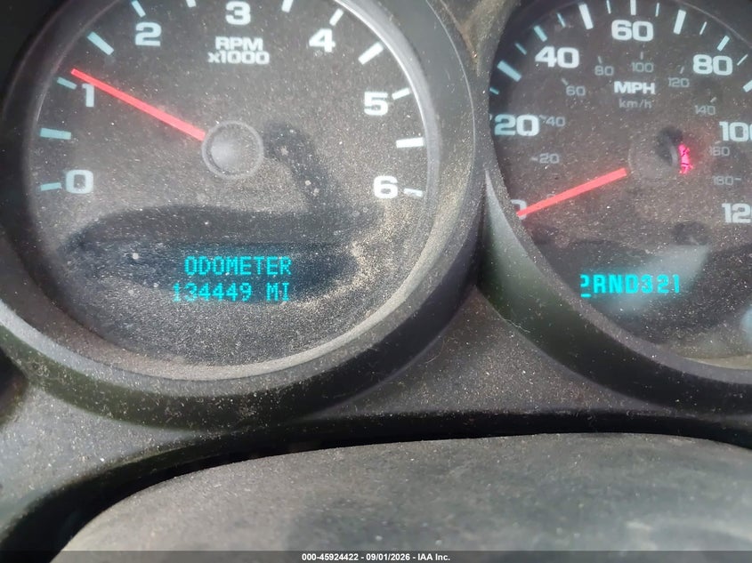 2010 CHEVROLET SILVERADO 1500 auction photo 7