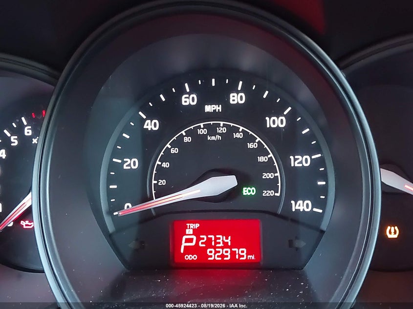 KIA RIO 2013 VIN KNADN5A32D6311695