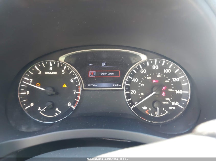 2016 NISSAN ALTIMA auction photo 7