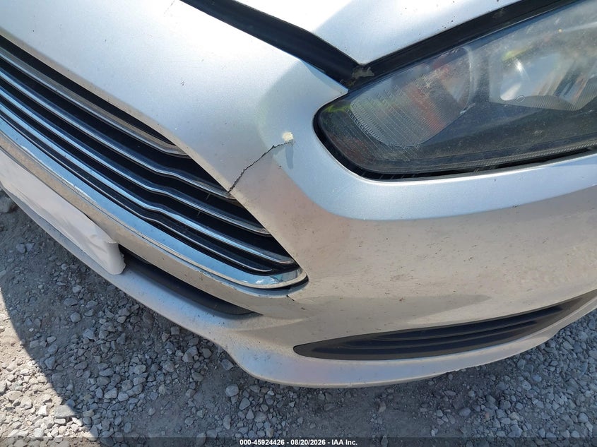 FORD FIESTA 2014 VIN 3FADP4EJ4EM116981