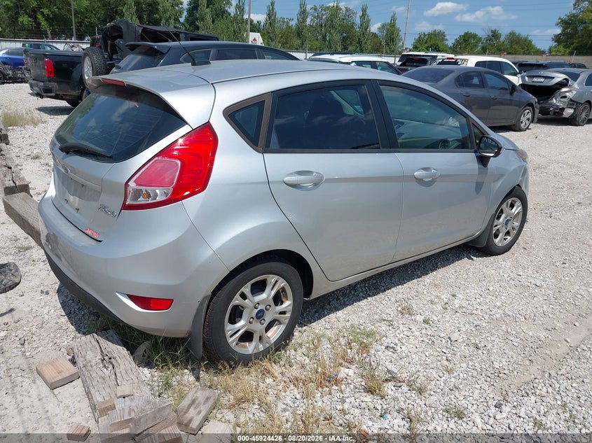 FORD FIESTA 2014 VIN 3FADP4EJ4EM116981