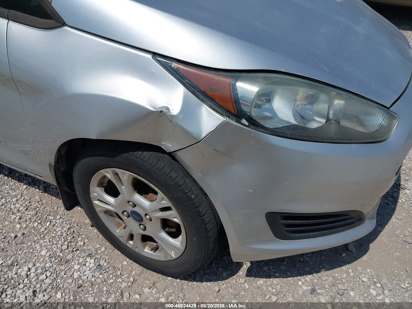 FORD FIESTA 2014 VIN 3FADP4EJ4EM116981